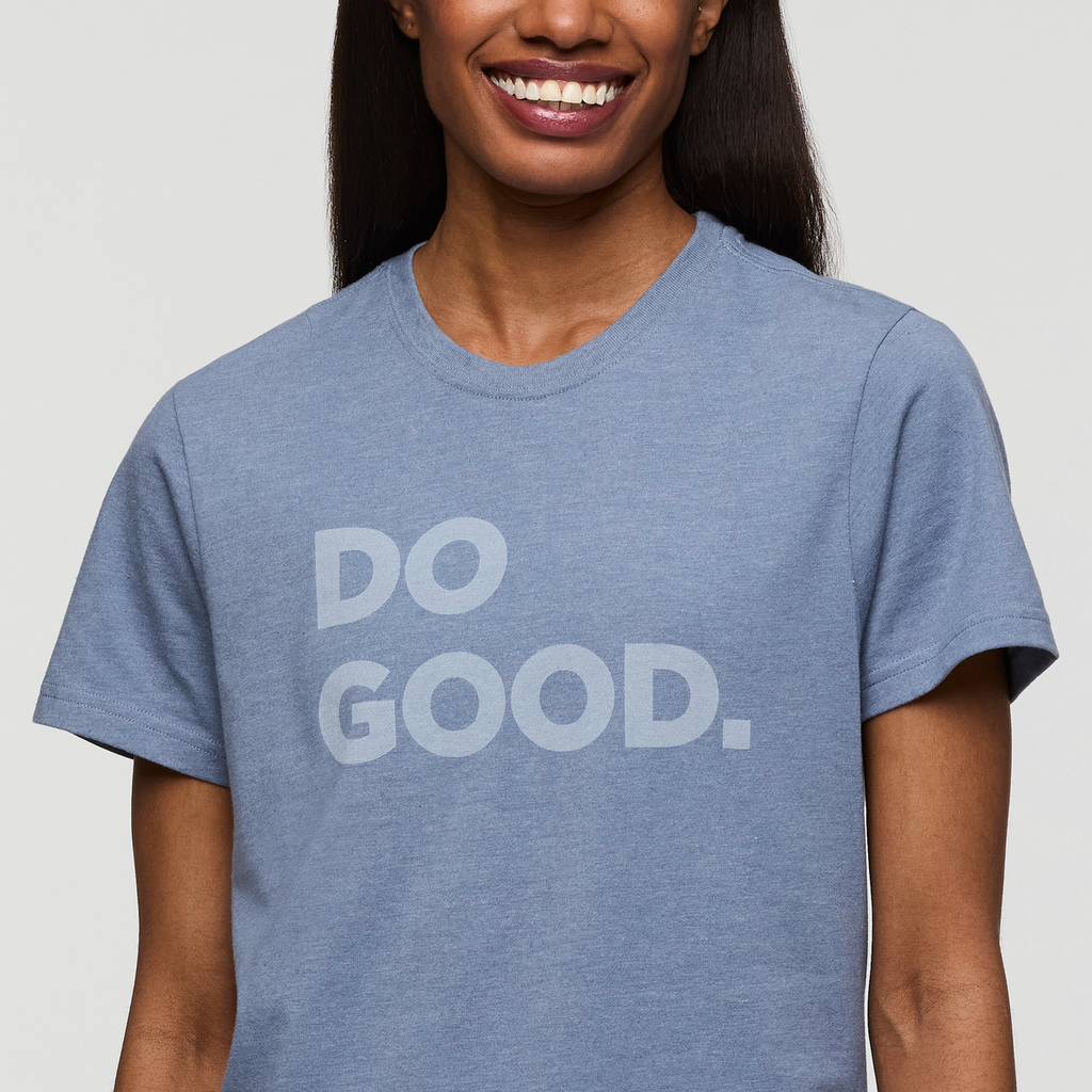 Do Good T-Shirt - Women's, Tempest, Model Sydney