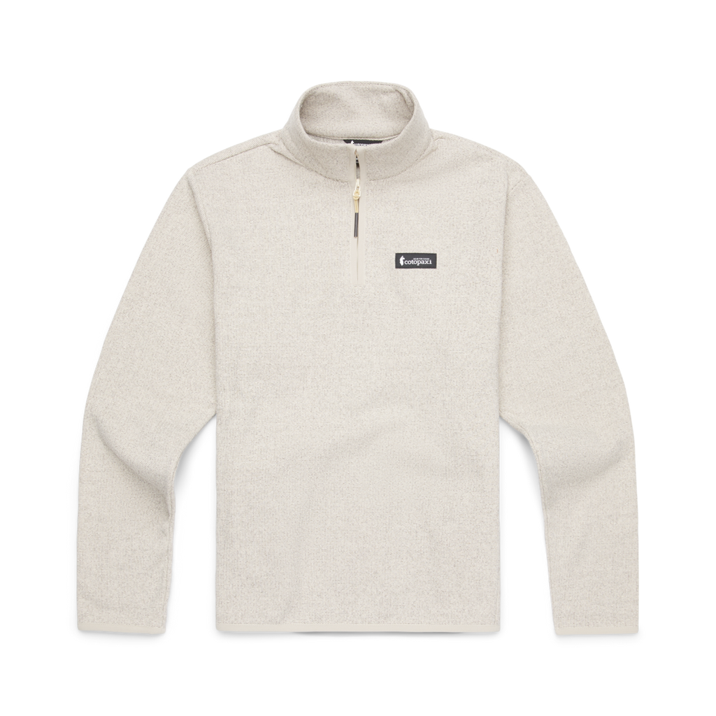 Envo Fleece Quarter-Zip Pullover - Women's, Heather Cream