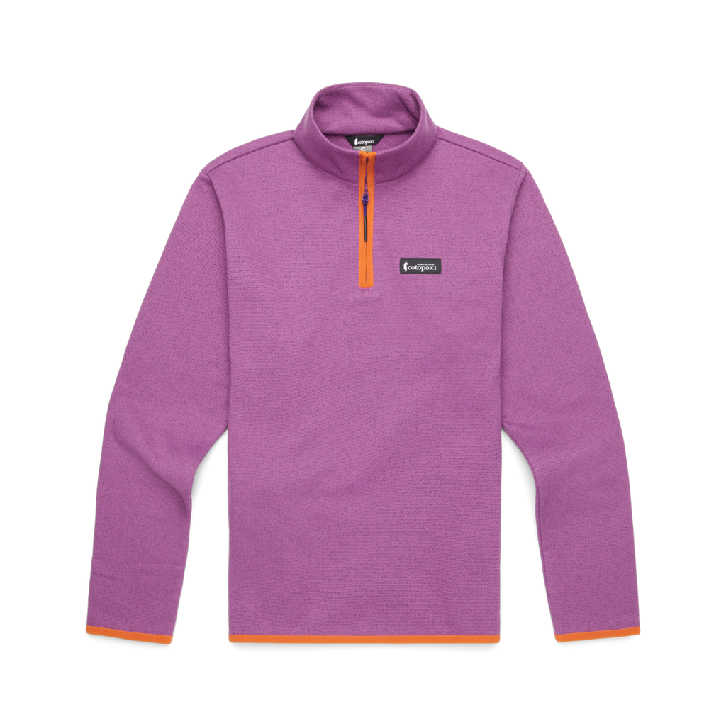 Envo Fleece Quarter-Zip Pullover - Women's, Heather Mauve