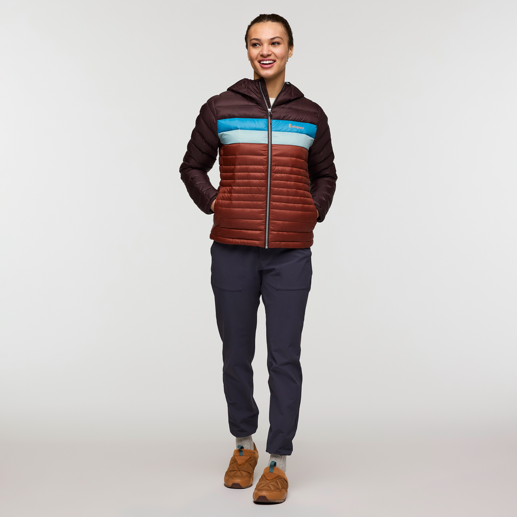 Fuego Hooded Down Jacket - Women's