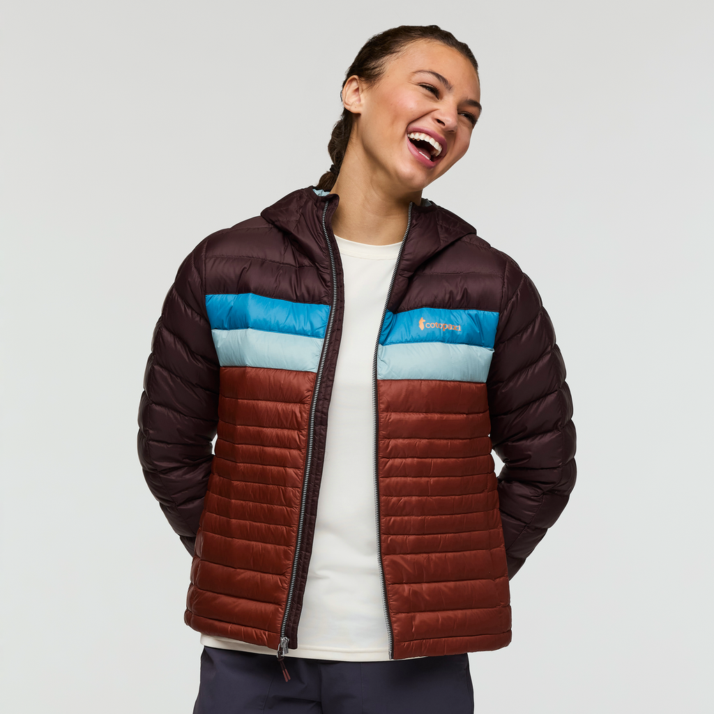 Fuego Hooded Down Jacket - Women's