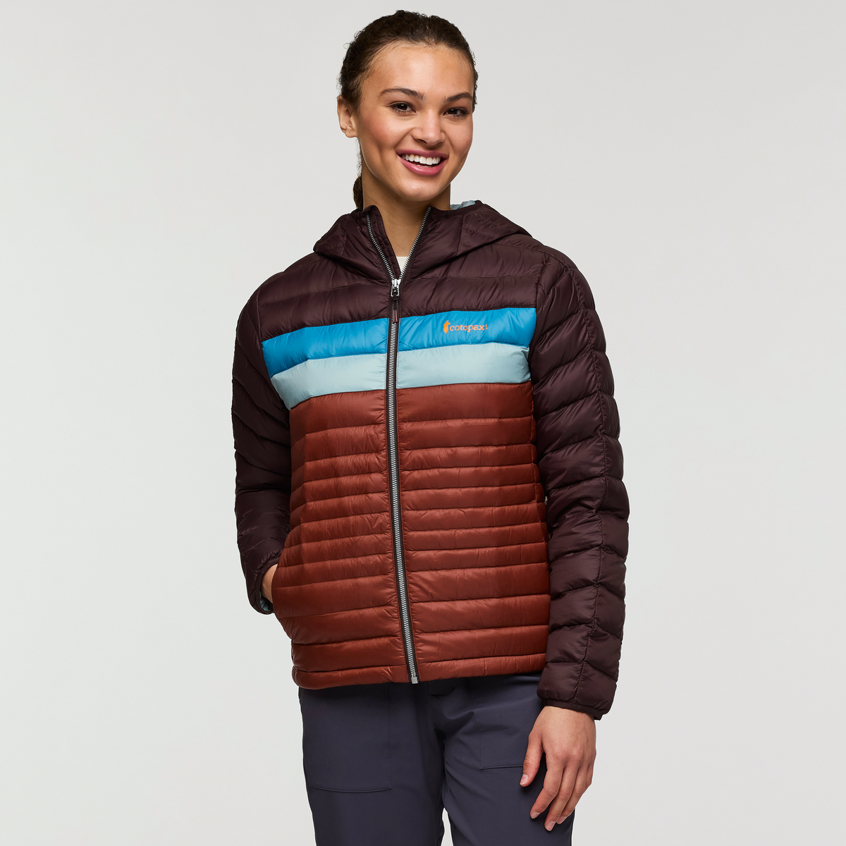 Fuego Hooded Down Jacket - Women's
