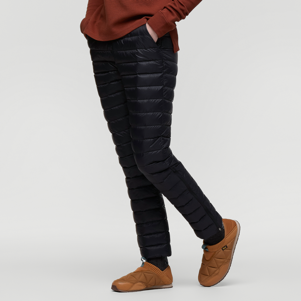Fuego Down Pant - Women's, Cotopaxi Black, Model Kathleen