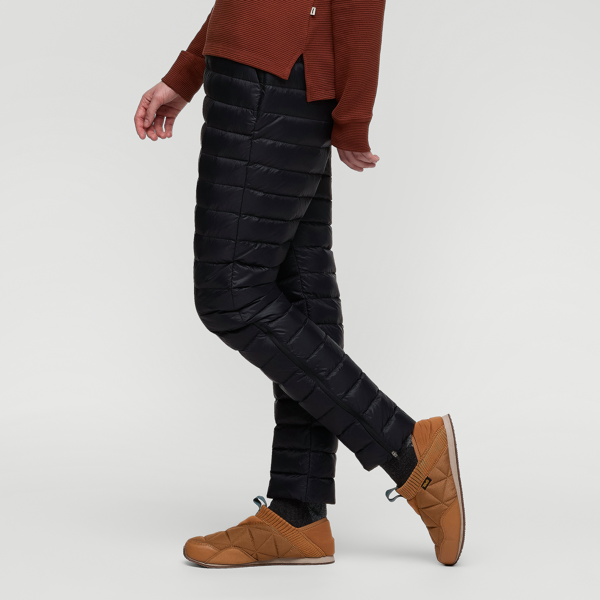 Fuego Down Pant - Women's, Cotopaxi Black, Model Kathleen