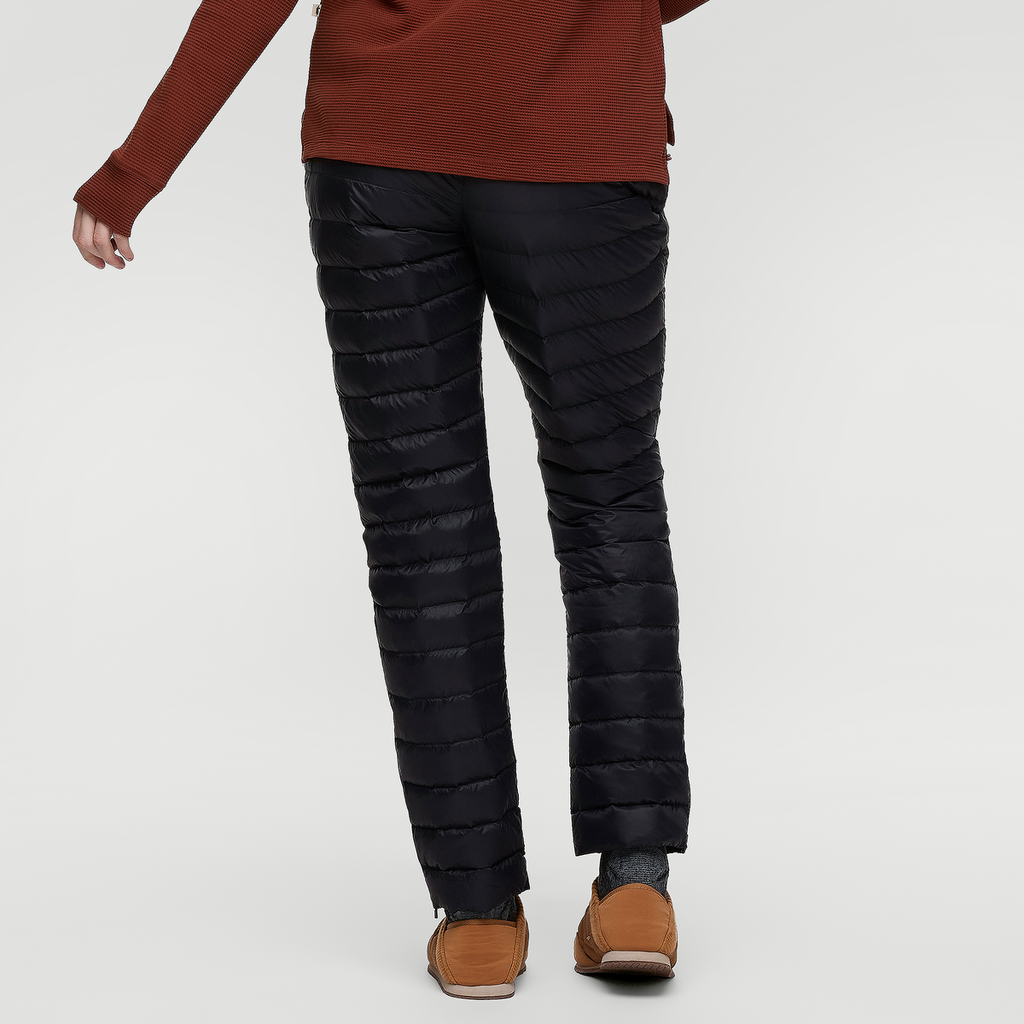 Fuego Down Pant - Women's, Cotopaxi Black, Model Kathleen