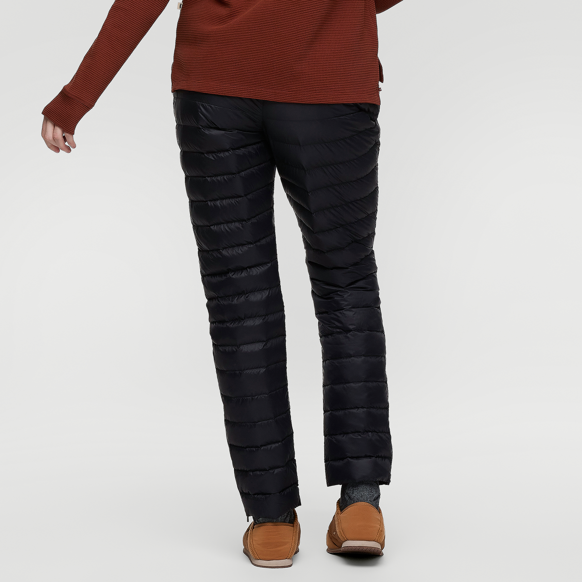 Fuego Down Pant - Women's, Cotopaxi Black, Model Kathleen