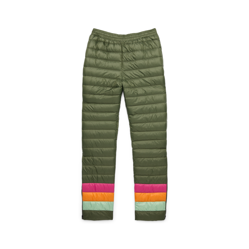 Fuego Down Pant - Women's, Fatigue Stripes