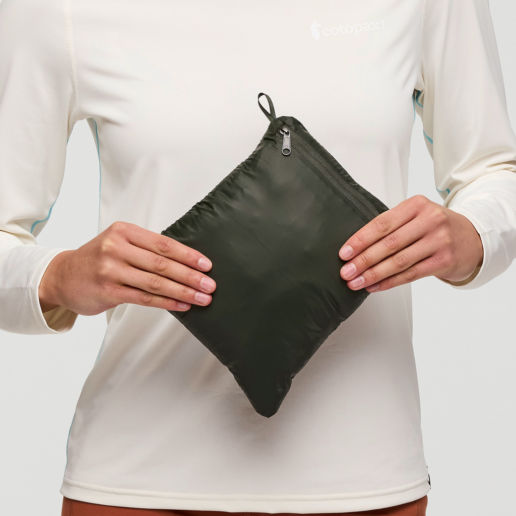 Fuego Down Vest - Women's, Woods/Fatigue, Model London