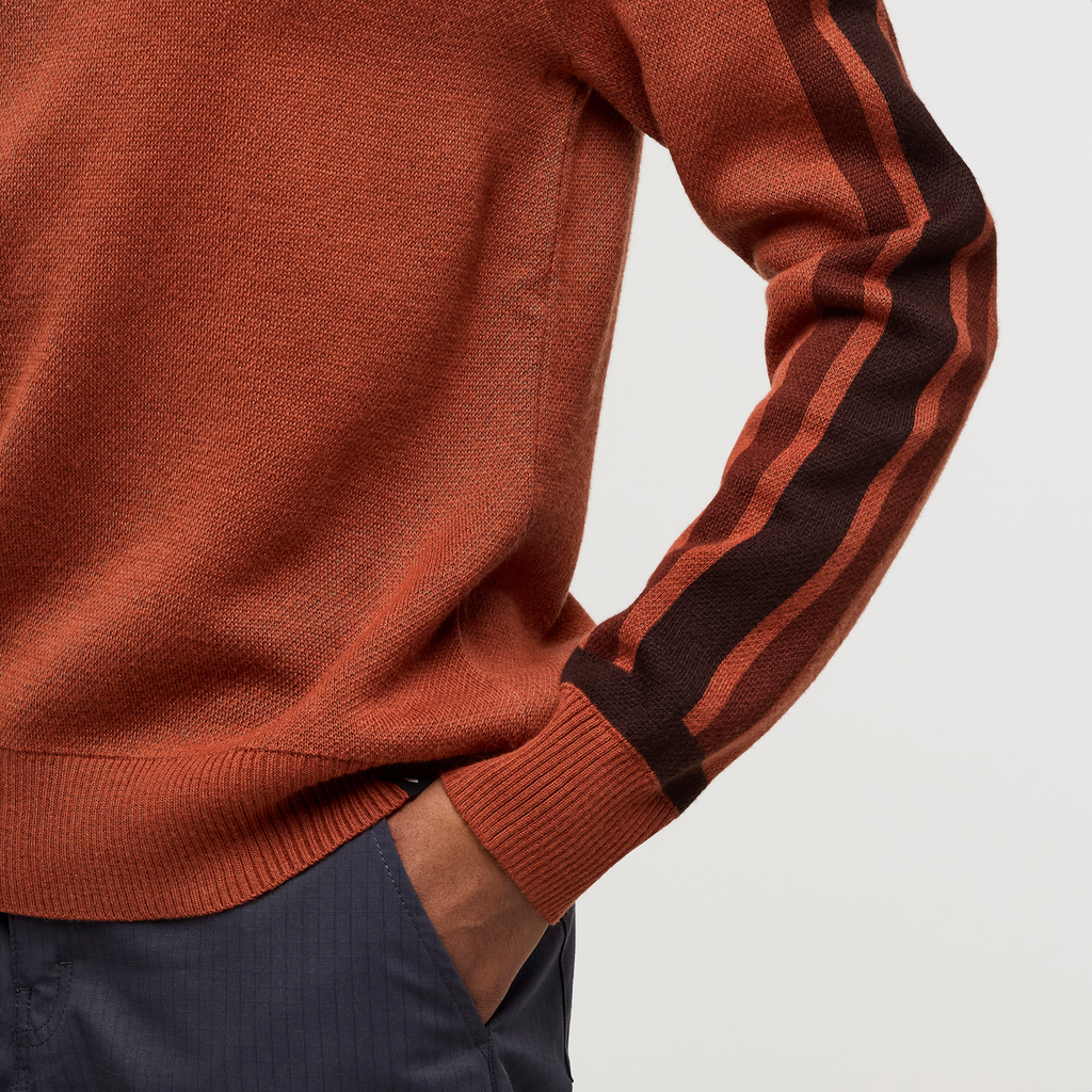Libre Mock Sweater - Women's, Faded Brick, Model Sydney