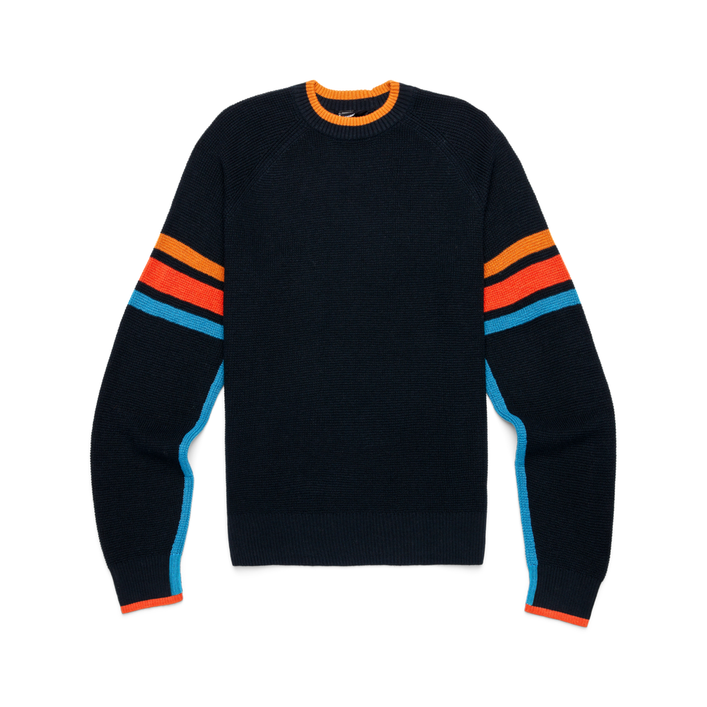 Libre Waffle Crew Sweater - Women's, Carbon, Model Kathleen