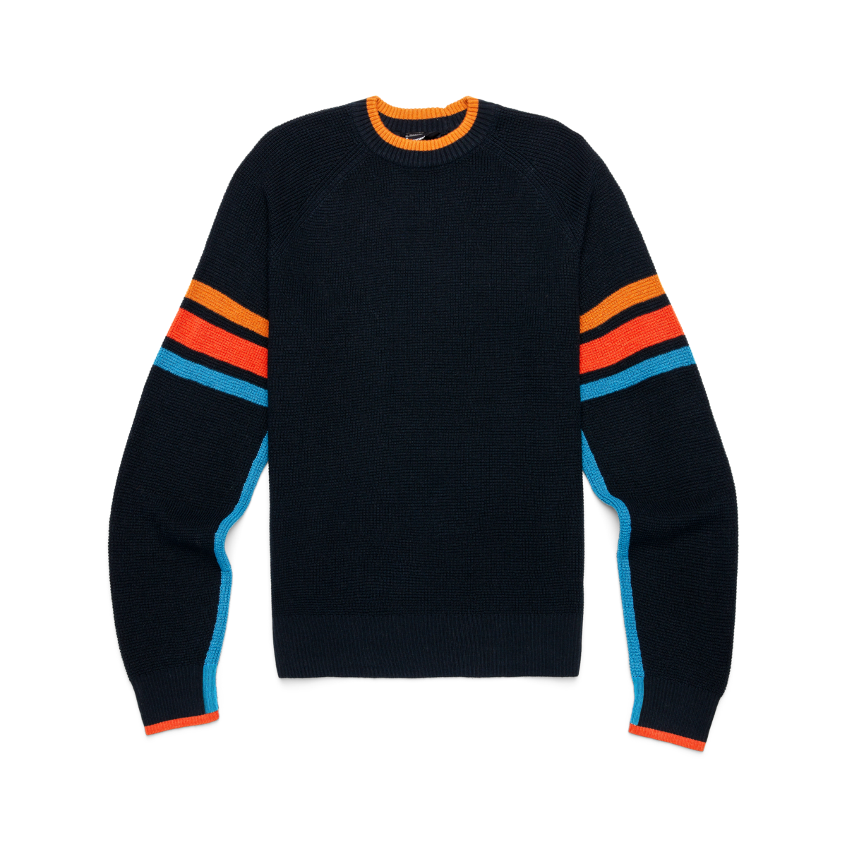 Libre Waffle Crew Sweater - Women's, Carbon, Model Kathleen