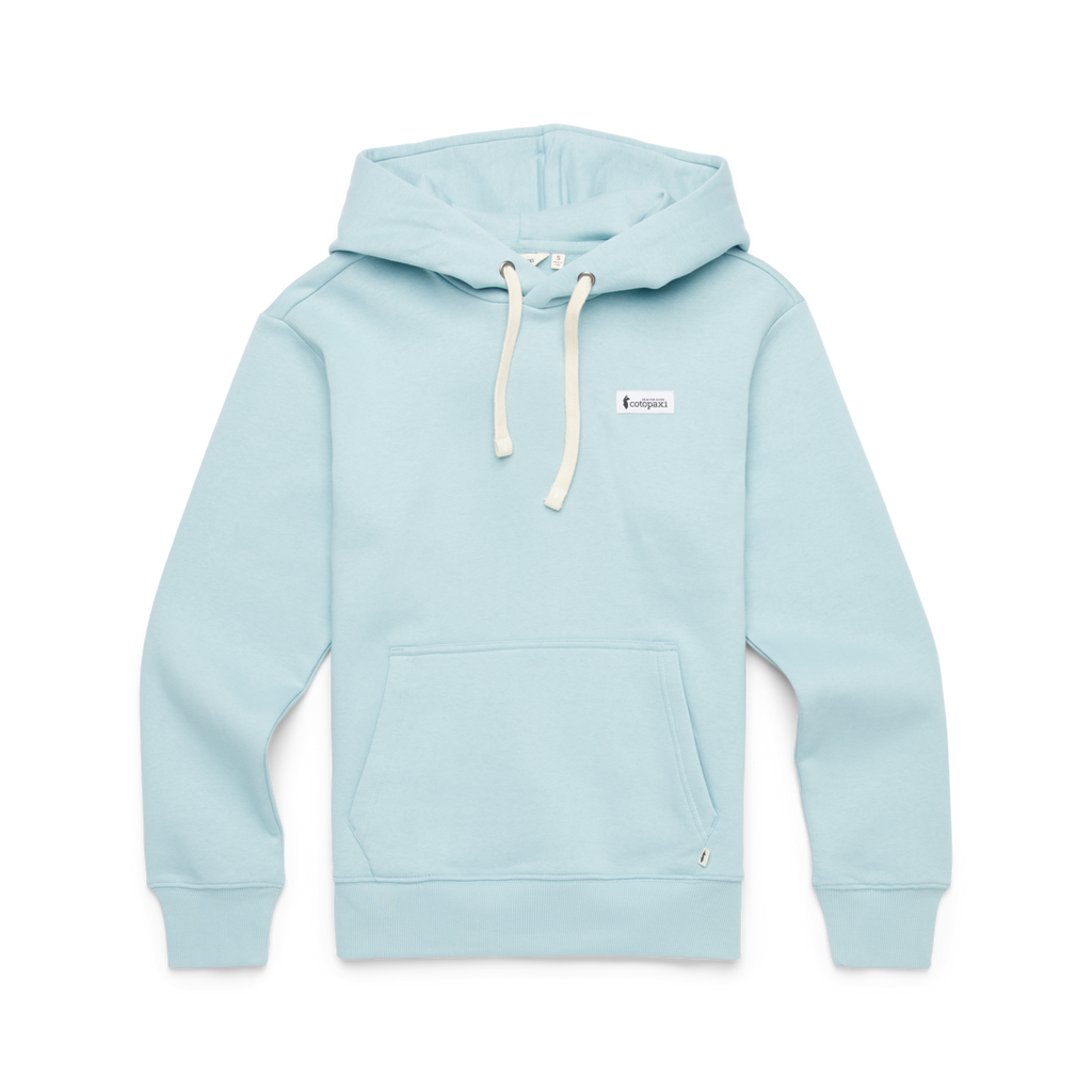 Llama Patch Pullover Hoodie - Women's, Sea Spray