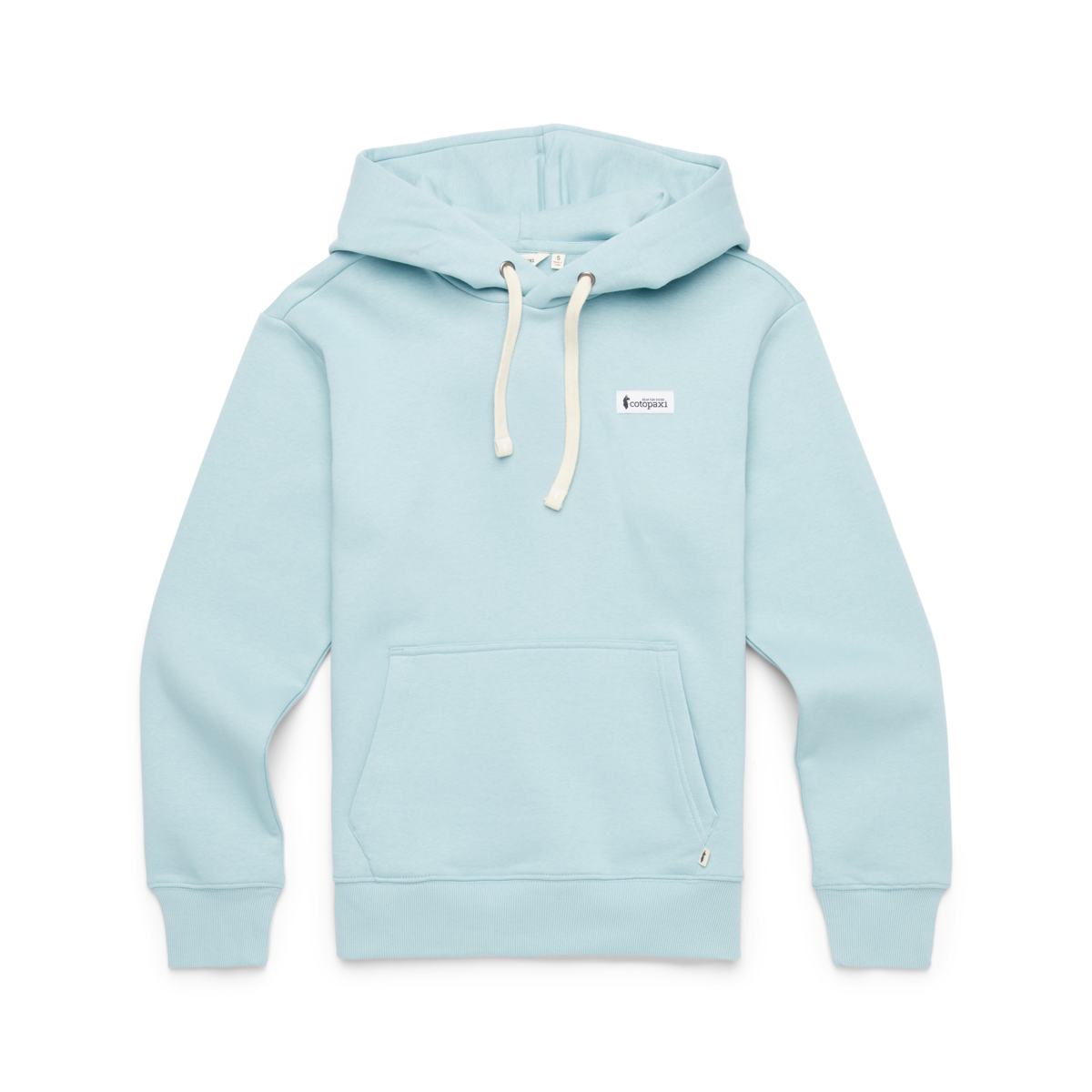Llama Patch Pullover Hoodie - Women's, Sea Spray