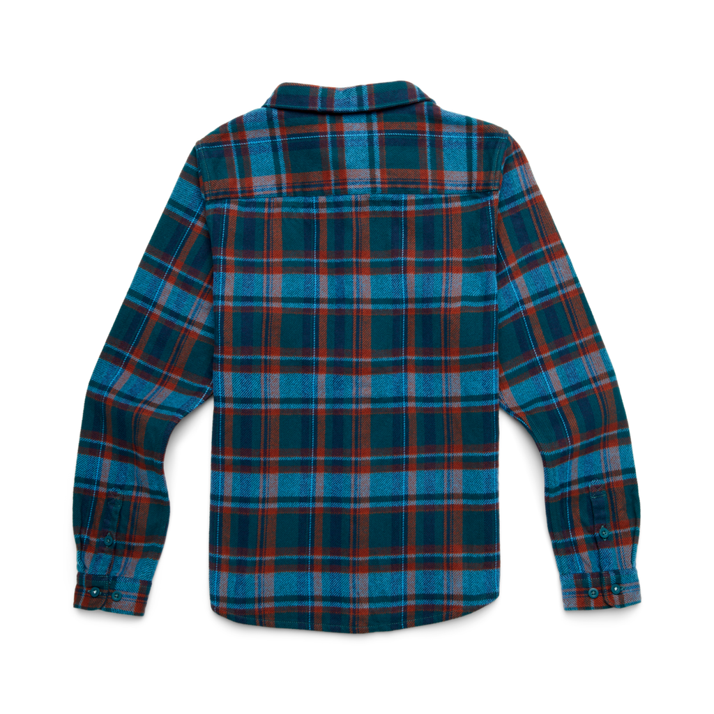 Mero Organic Flannel Shirt - Women's, Abyss Plaid