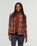 Black Violet Plaid
