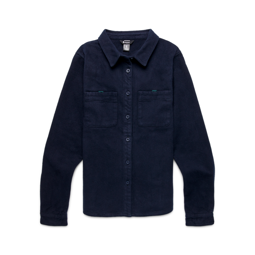 Mero Organic Flannel Shirt - Women's, Carbon