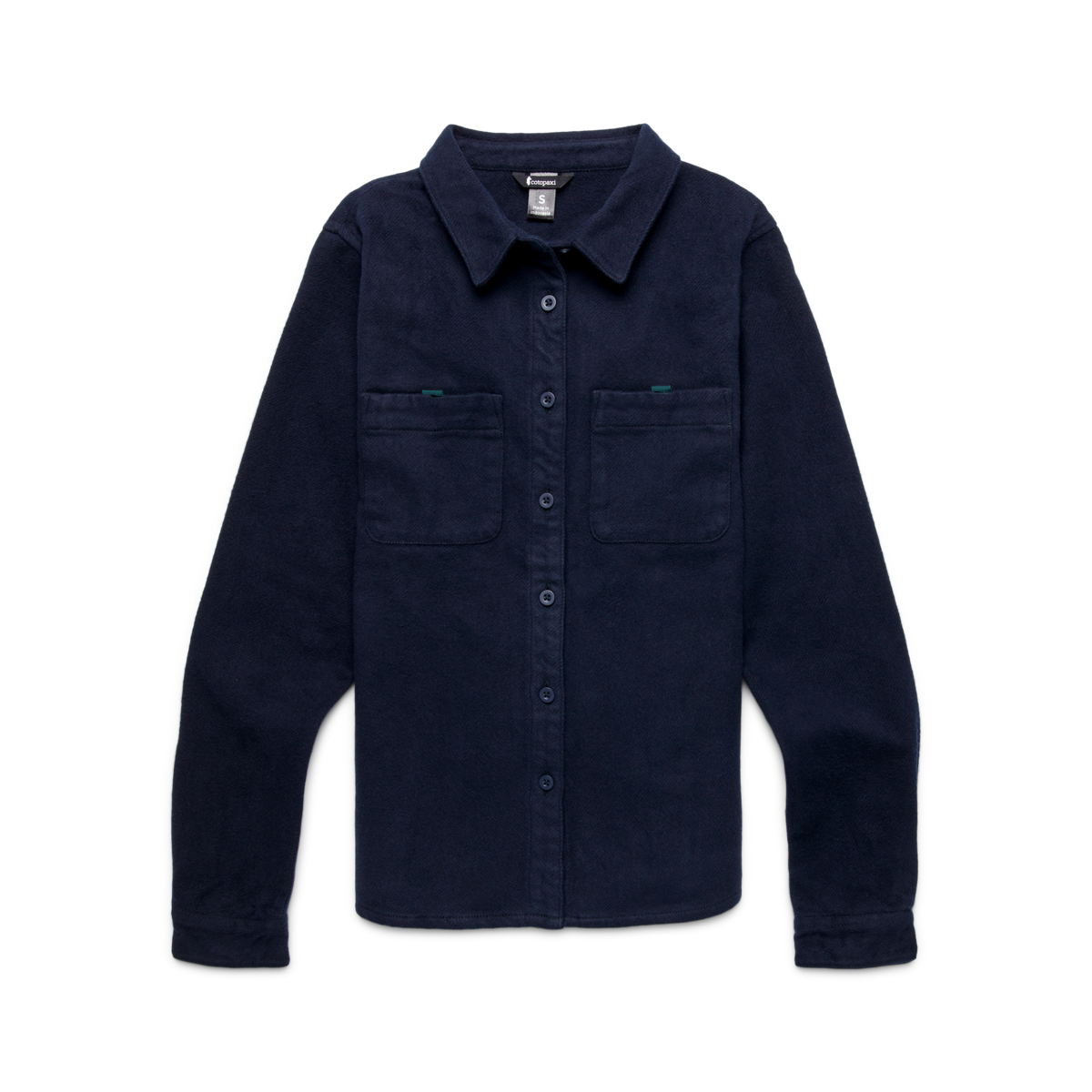 Mero Organic Flannel Shirt - Women's, Carbon