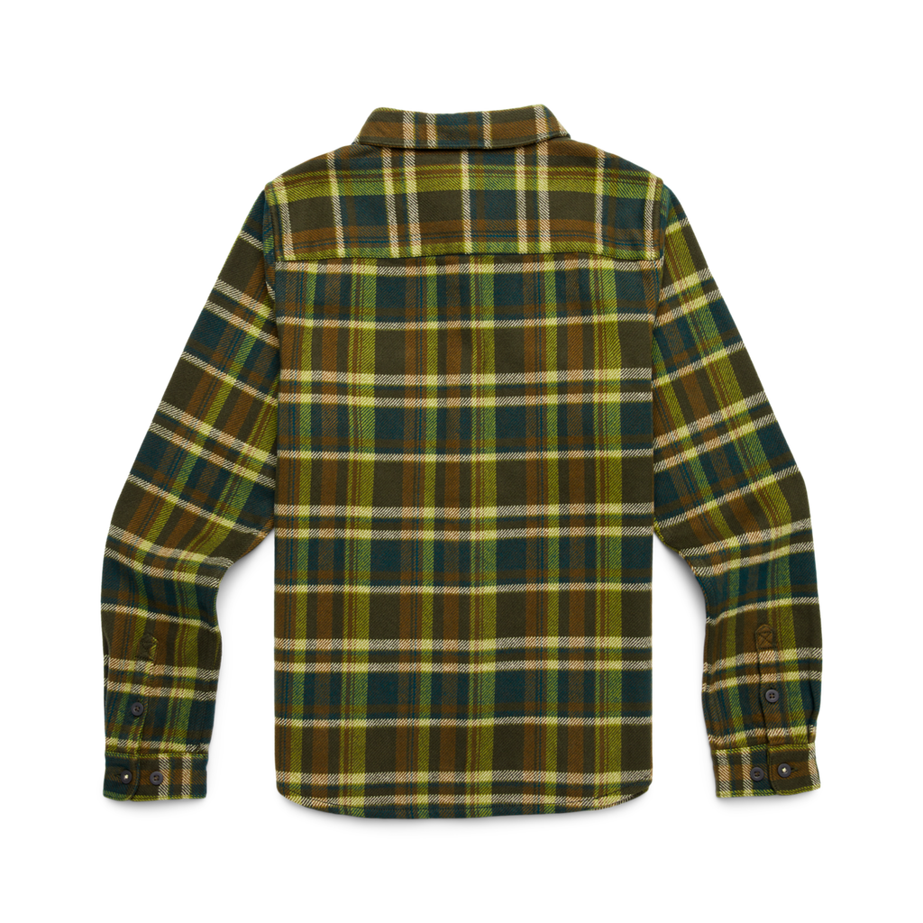 Mero Organic Flannel Shirt - Women's, Woods Plaid
