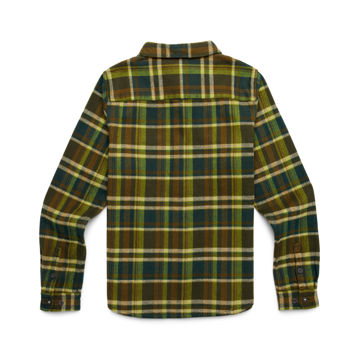 Mero Organic Flannel Shirt - Women's, Woods Plaid