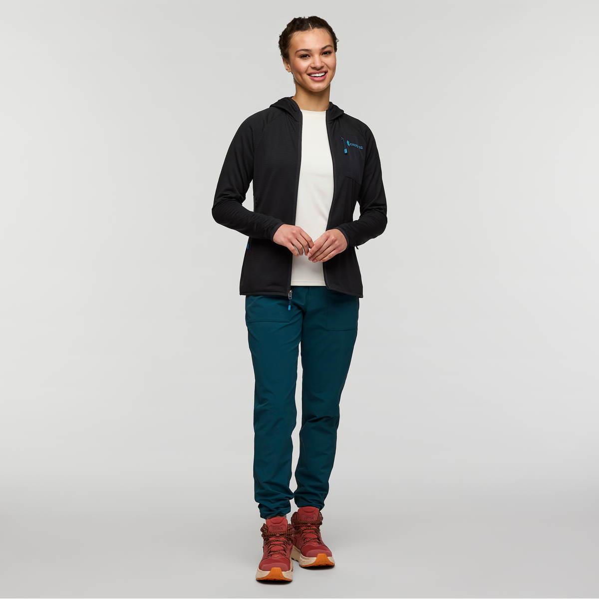 Otero Fleece Full-Zip Hooded Jacket - Women's