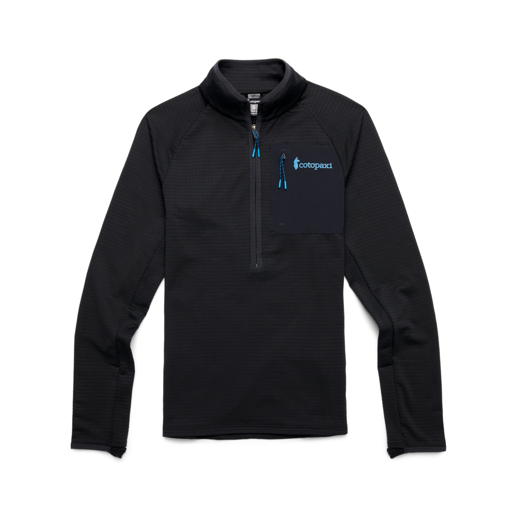 Otero Fleece Half-Zip Pullover - Men's, Cotopaxi Black