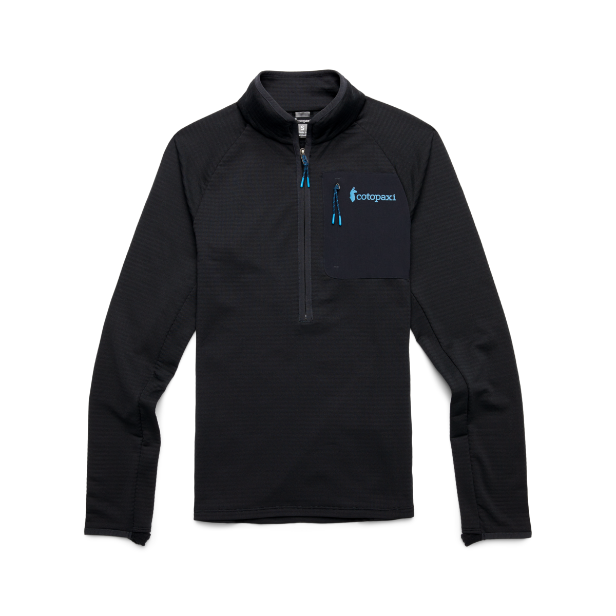 Otero Fleece Half-Zip Pullover - Men's, Cotopaxi Black