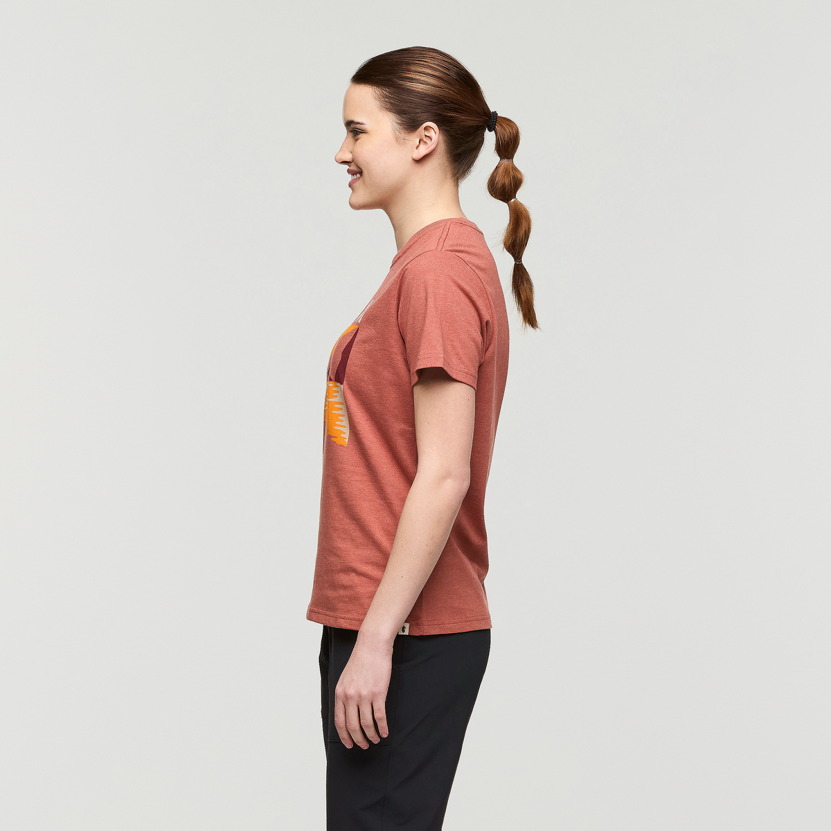 Reflections T-Shirt - Women's, Faded Brick, Model Kathleen
