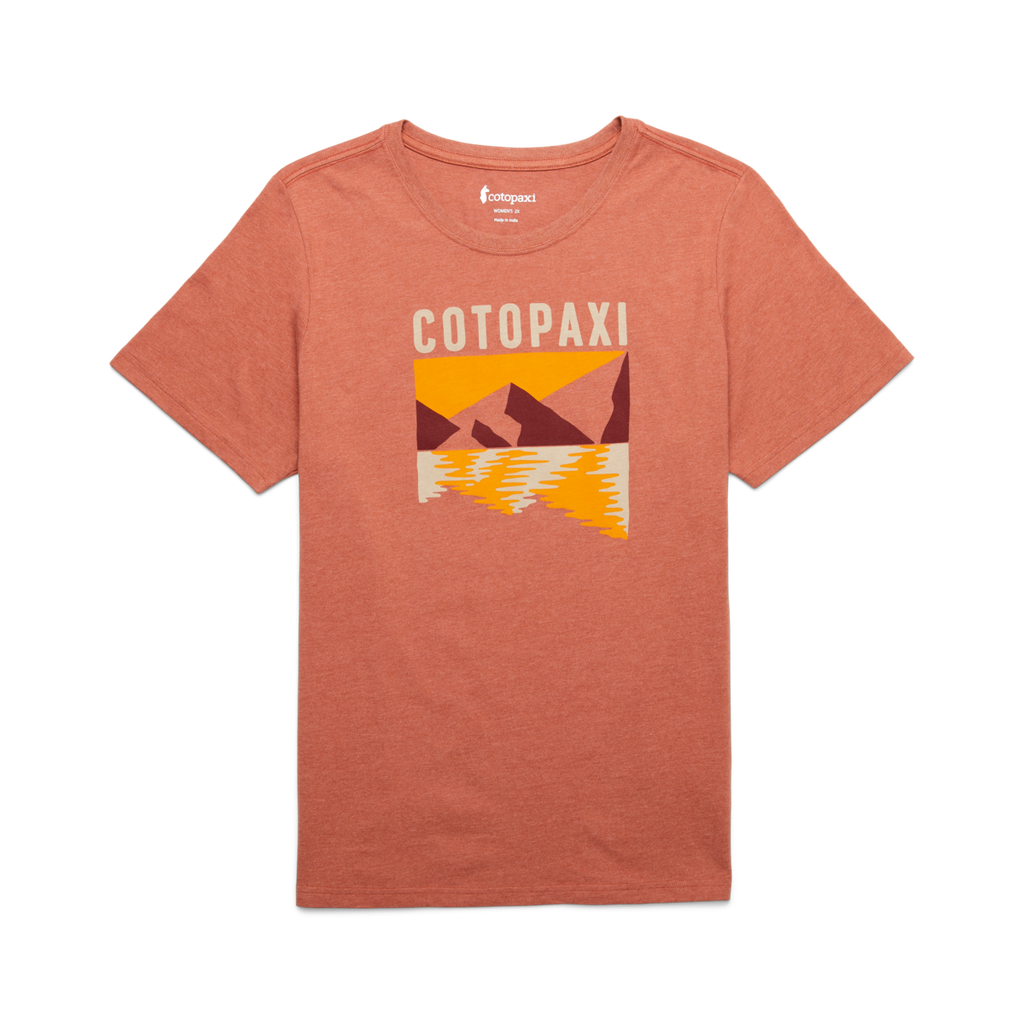 Reflections T-Shirt - Women's, Faded Brick