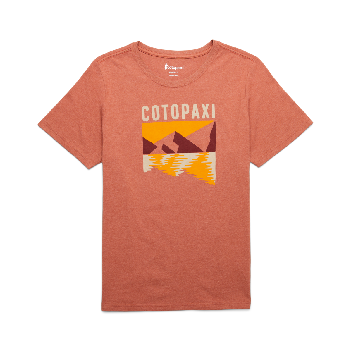 Reflections T-Shirt - Women's, Faded Brick