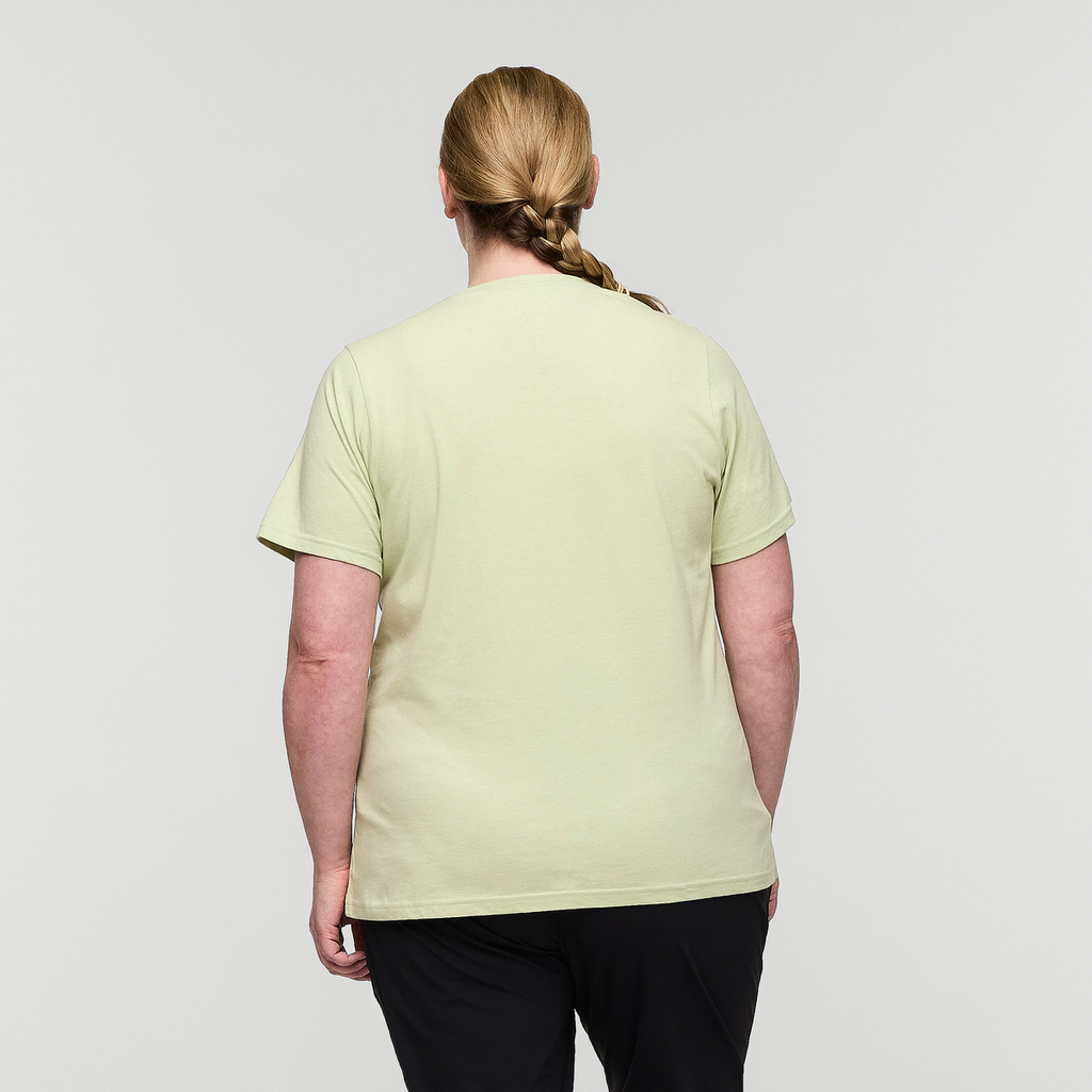Reflections T-Shirt - Women's, Green Tea, Model Nicole
