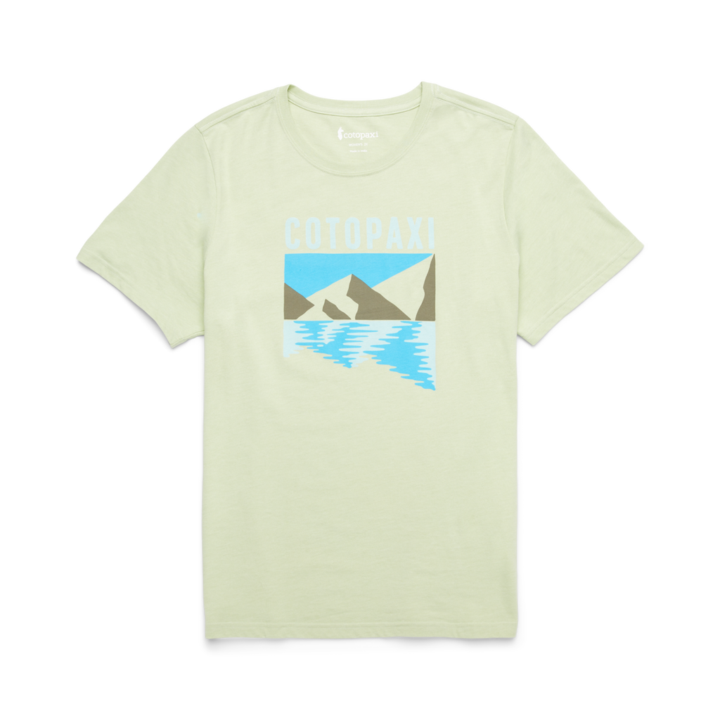 Reflections T-Shirt - Women's, Green Tea
