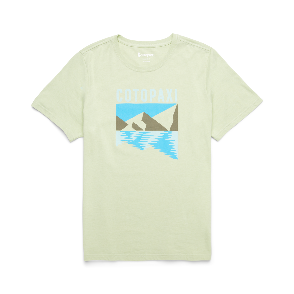 Reflections T-Shirt - Women's, Green Tea