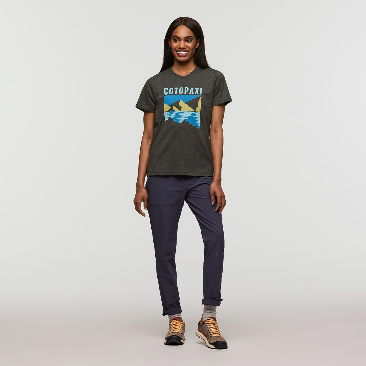 Reflections T-Shirt - Women's, Woods, Model Sydney