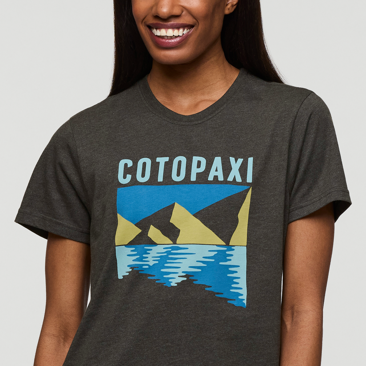 Reflections T-Shirt - Women's, Woods, Model Sydney