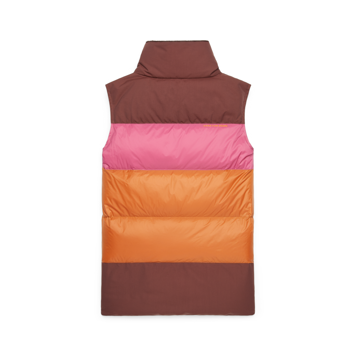 Solazo Down Vest - Women's, Chestnut/Sangria, Detail