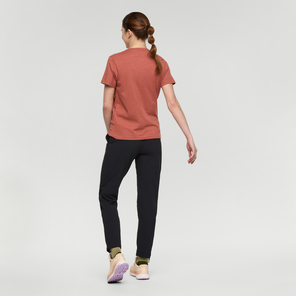 Subo Pant - Women's, Cotopaxi Black, Model Kathleen