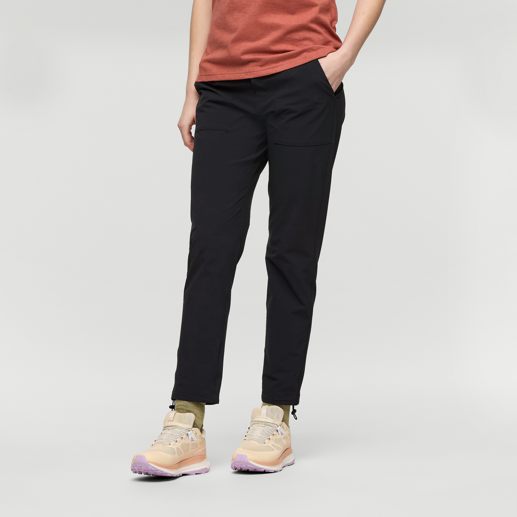 Subo Pant - Women's, Cotopaxi Black, Model Kathleen