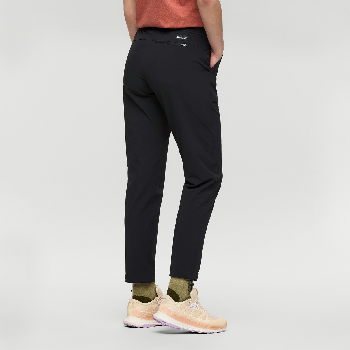 Subo Pant - Women's, Cotopaxi Black, Model Kathleen