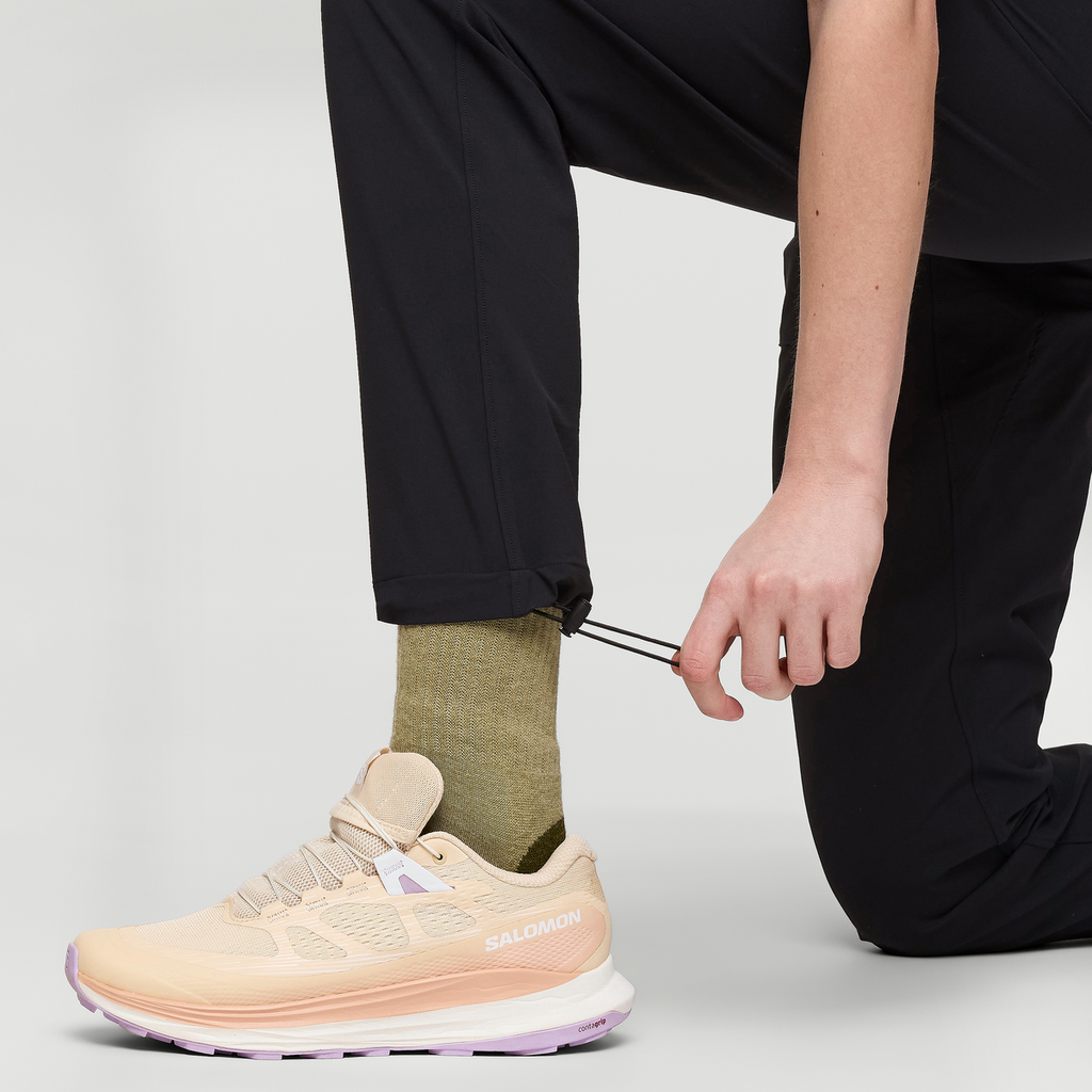 Subo Pant - Women's, Cotopaxi Black, Model Kathleen
