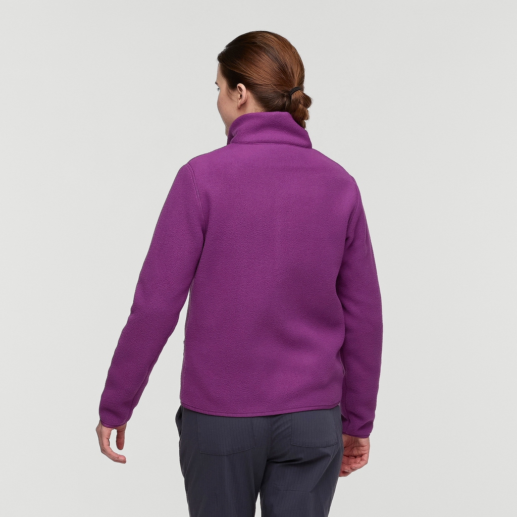Teca Fleece Full-Zip Jacket - Women's, Amazonia, Model Kathleen