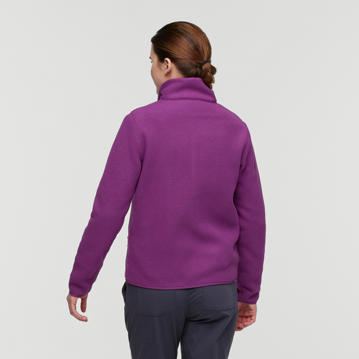 Teca Fleece Full-Zip Jacket - Women's, Amazonia, Model Kathleen
