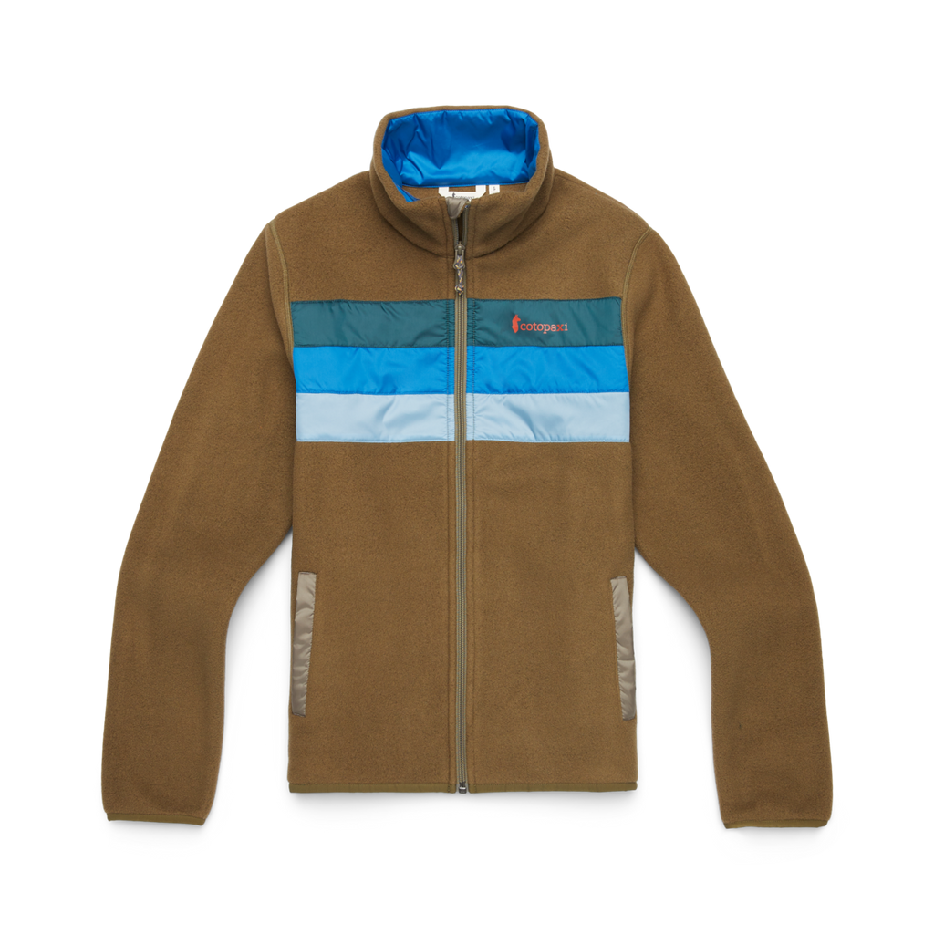 Teca Fleece Full-Zip Jacket - Women's, Footprints