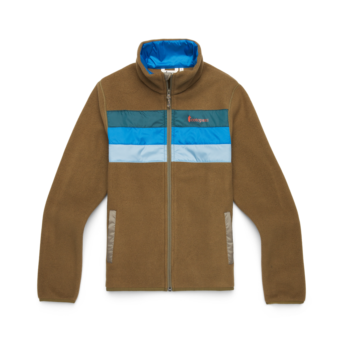 Teca Fleece Full-Zip Jacket - Women's, Footprints