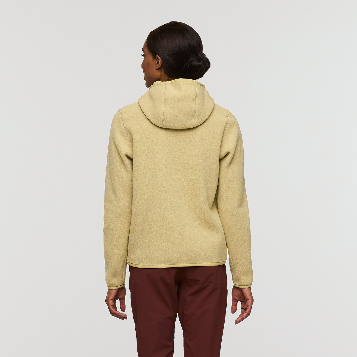 Teca Fleece Hooded Full-Zip Jacket - Women's, A La Playa, Model Sydney