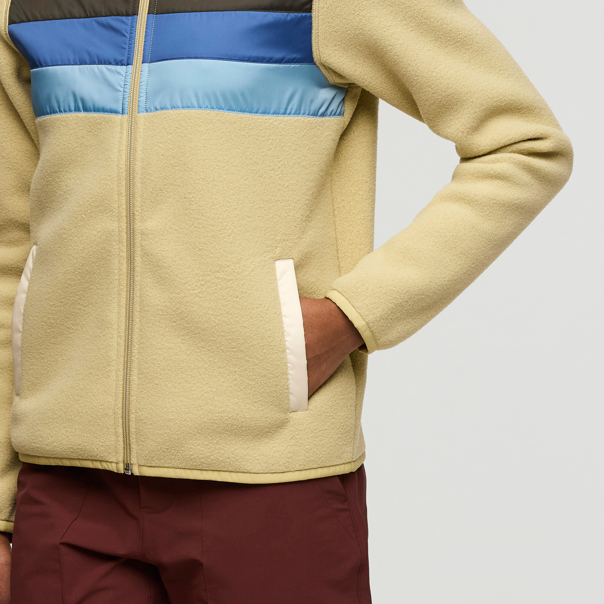 Teca Fleece Hooded Full-Zip Jacket - Women's, A La Playa, Model Sydney