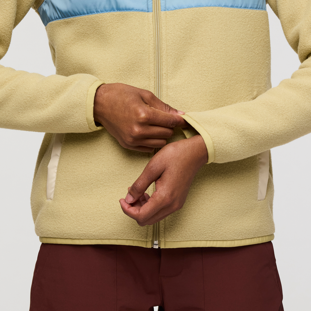 Teca Fleece Hooded Full-Zip Jacket - Women's, A La Playa, Model Sydney