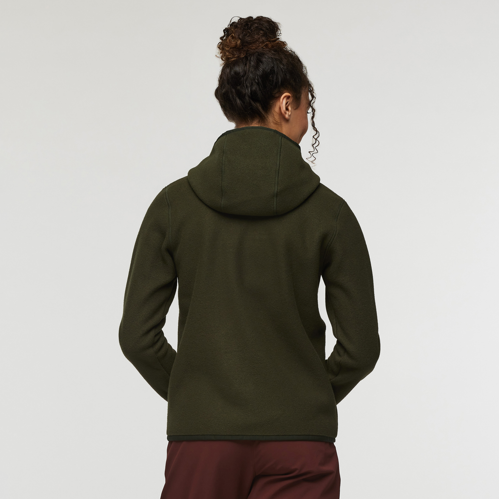 Teca Fleece Hooded Full-Zip Jacket - Women's, Woodland Fairy, Model London