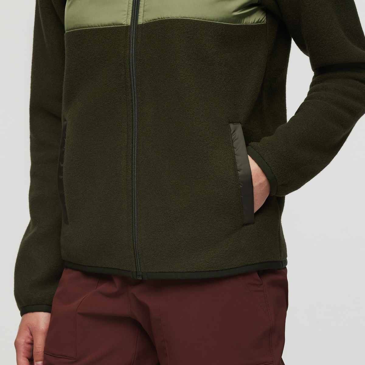 Teca Fleece Hooded Full-Zip Jacket - Women's, Woodland Fairy, Model London