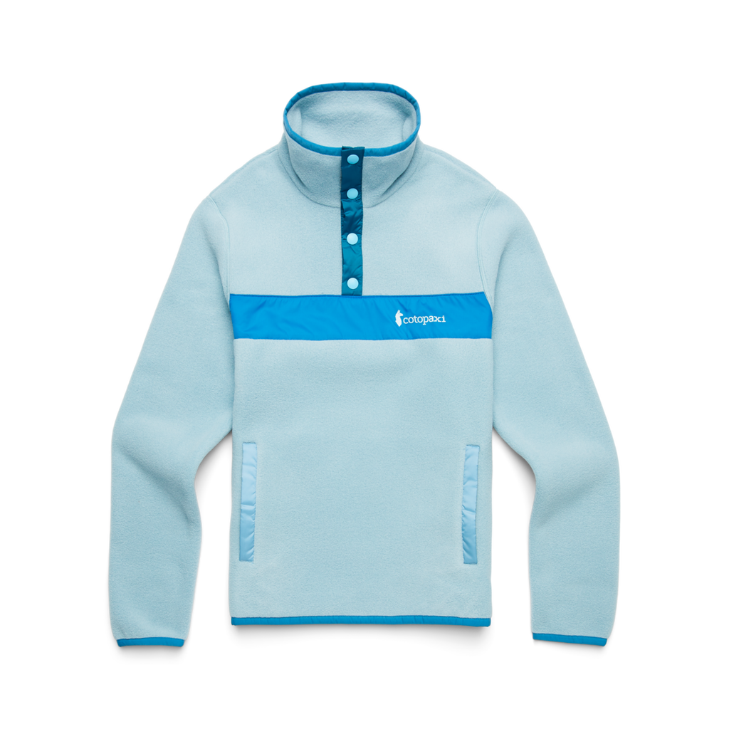 Teca Fleece Pullover - Women's, Whale Song