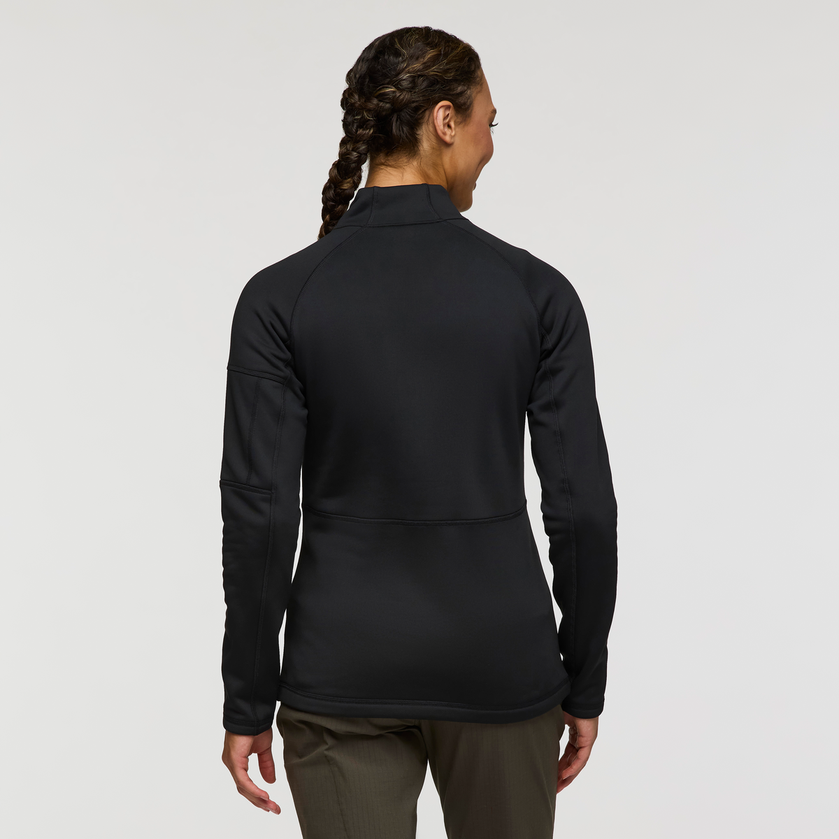 Tempa Fleece Half-Zip Pullover - Women's, Cotopaxi Black, Model London
